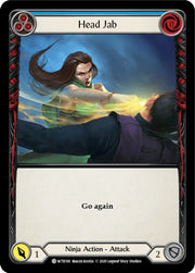 Head Jab (Blue) [Welcome to Rathe Unlimited] Unlimited Rainbow Foil - Flesh And Blood Single