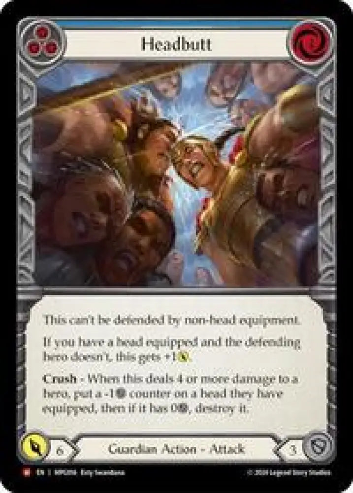 Headbutt (MPG016) [Mastery Pack Guardian]