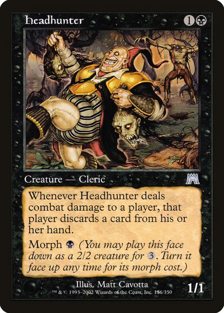 Headhunter [Onslaught] - MTG Single