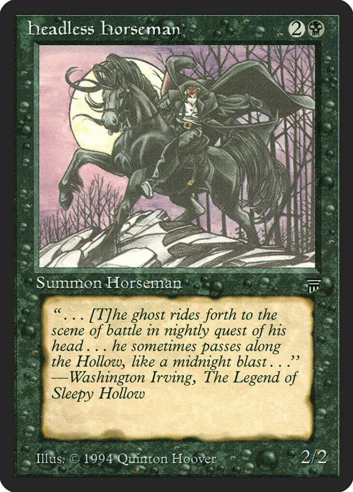 Headless Horseman [Legends] - MTG Single