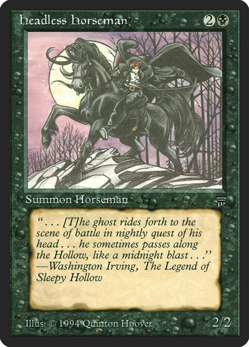 Headless Horseman [Legends] - MTG Single