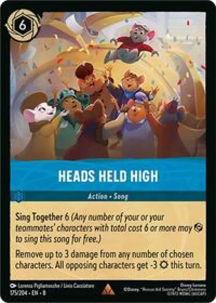 Heads Held High [Reign of Jafar]