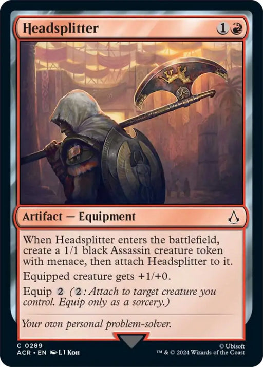 Headsplitter [Assassin’s Creed] - MTG Single