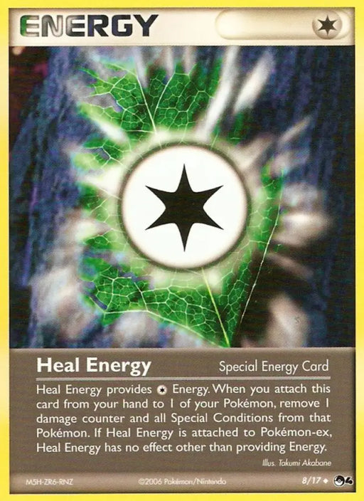 Heal Energy (8/17) [POP Series 4] - Pokemon Single