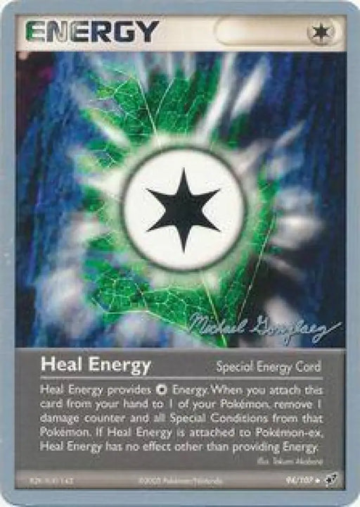 Heal Energy (94/107) (King of the West - Michael Gonzalez) [World Championships 2005] - Pokemon Single