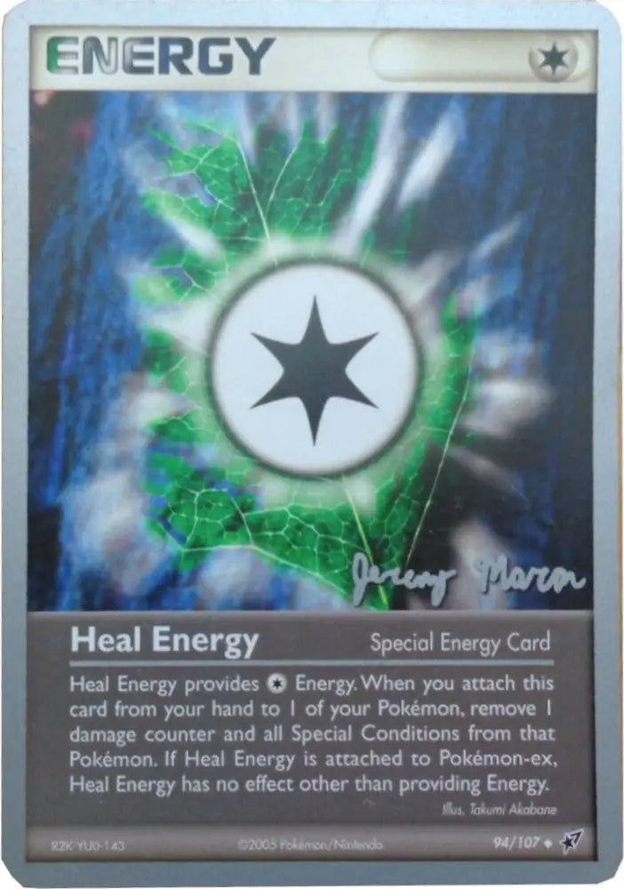 Heal Energy (94/107) (Queendom - Jeremy Maron) [World Championships 2005] - Pokemon Single