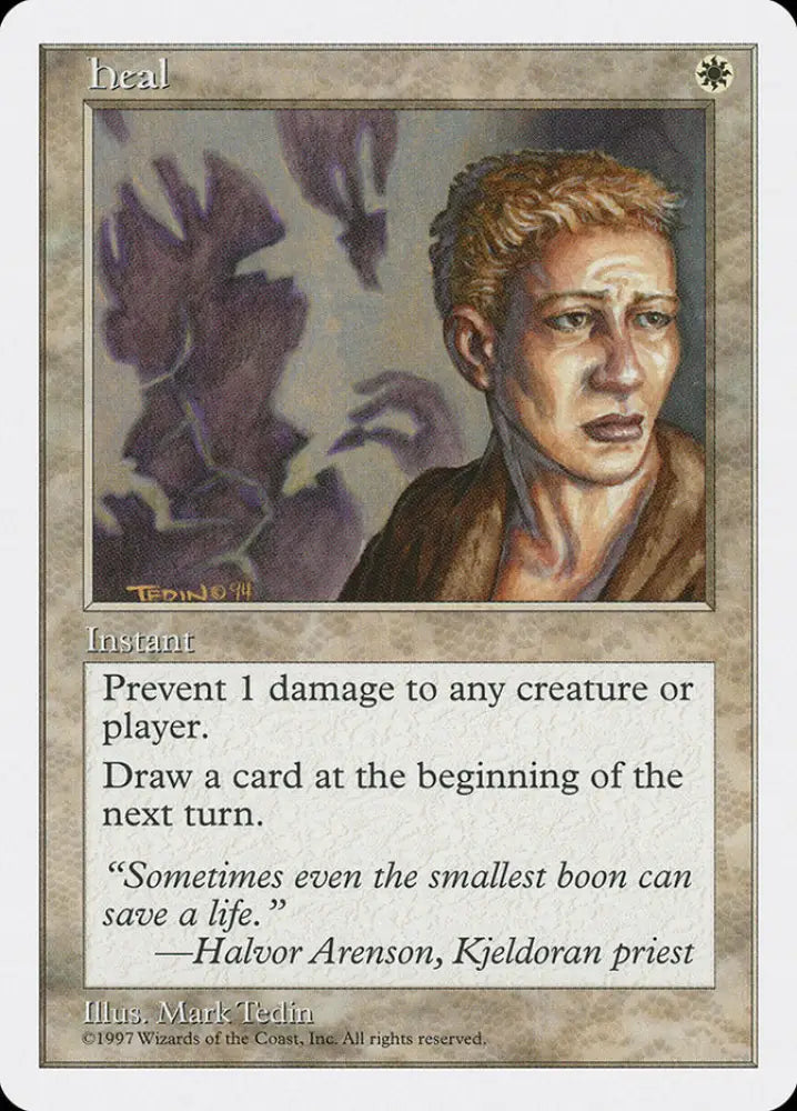 Heal [Fifth Edition] - MTG Single