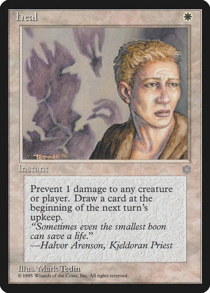 Heal [Ice Age] - MTG Single