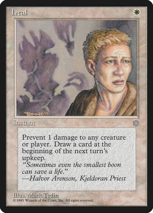 Heal [Ice Age] - MTG Single