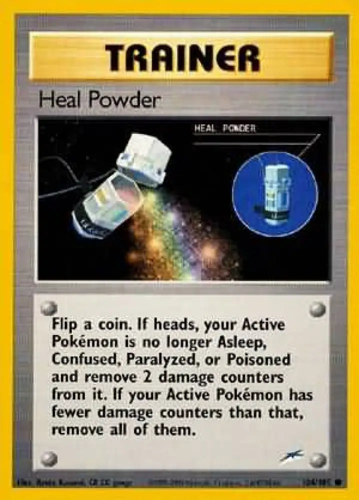 Heal Powder (104/105) [Neo Destiny Unlimited] - Pokemon Single