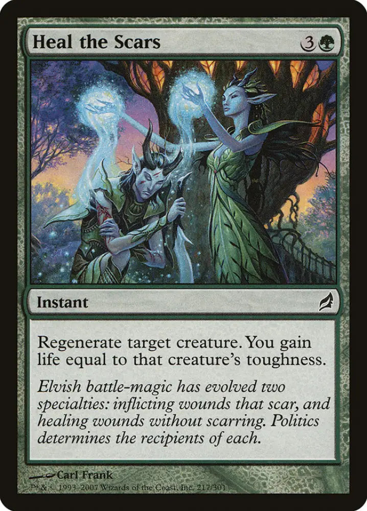 Heal the Scars [Lorwyn] - MTG Single