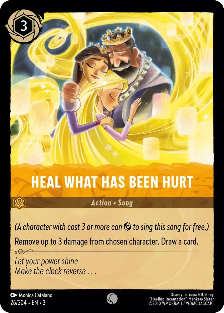 Heal What Has Been Hurt (26/204) [Into the Inklands] - Lorcana Single