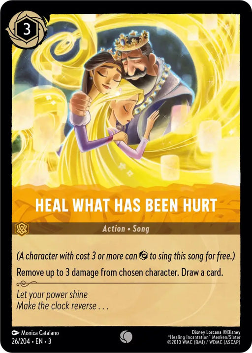 Heal What Has Been Hurt (26/204) [Into the Inklands] - Lorcana Single