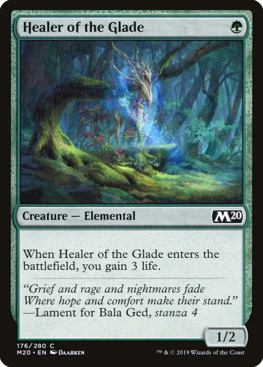 Healer of the Glade [Core Set 2020] - MTG Single