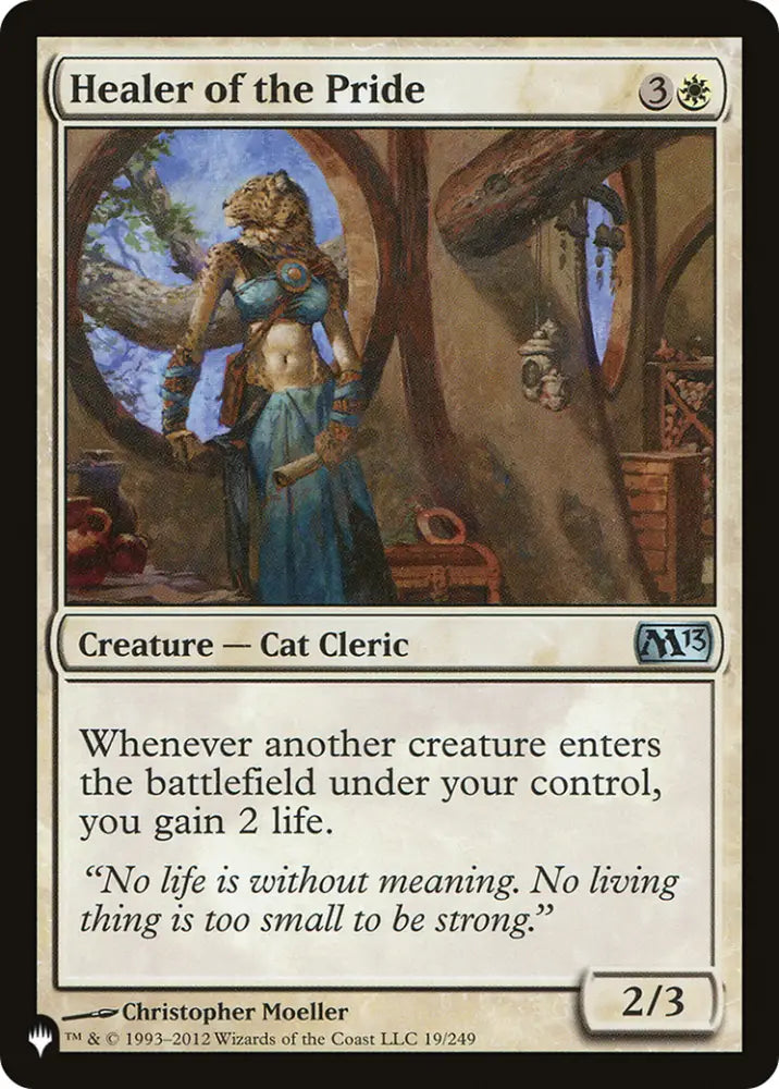 Healer of the Pride [The List] - MTG Single