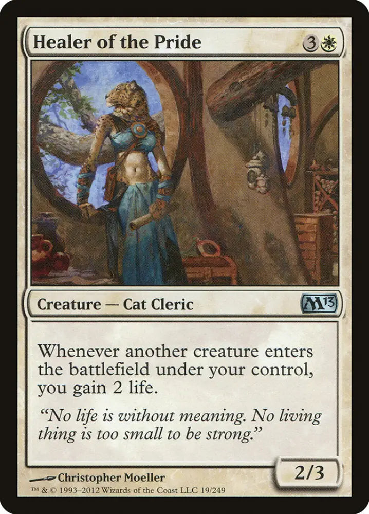 Healer of the Pride [Magic 2013] - MTG Single