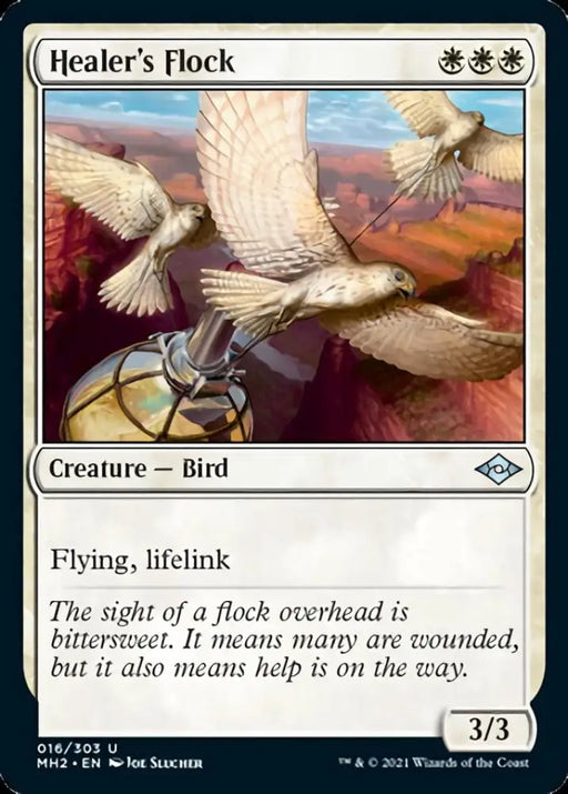 Healer’s Flock [Modern Horizons 2] - MTG Single