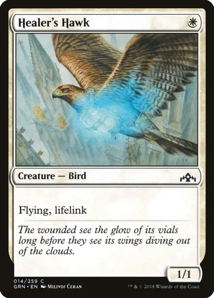 Healer’s Hawk [Guilds of Ravnica] - MTG Single