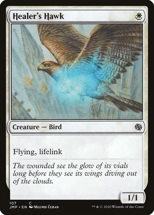 Healer’s Hawk [Jumpstart] - MTG Single
