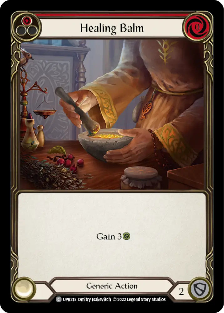 Healing Balm (Red) [Uprising] - Flesh And Blood Single