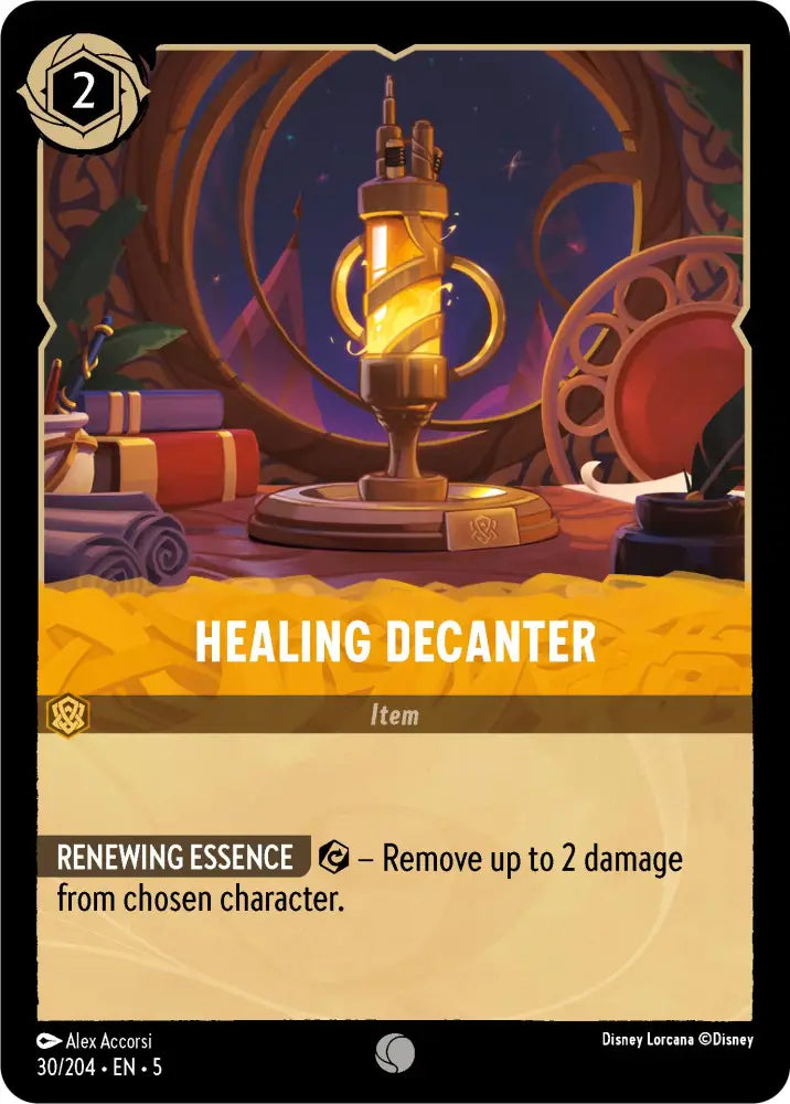 Healing Decanter (30/204) [Shimmering Skies] - Lorcana Single