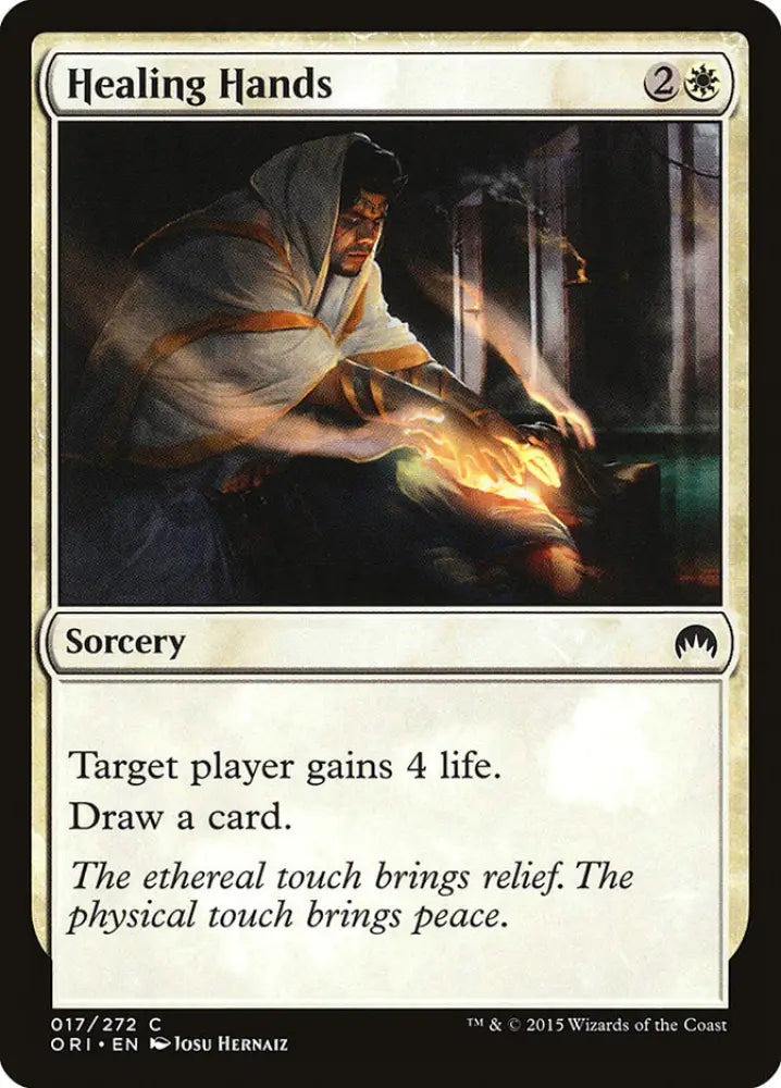 Healing Hands [Magic Origins] - MTG Single