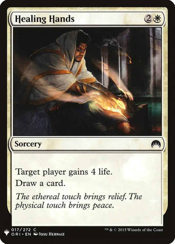 Healing Hands [Mystery Booster] - MTG Single