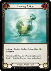 Healing Potion [Everfest] 1st Edition Normal - Flesh And Blood Single