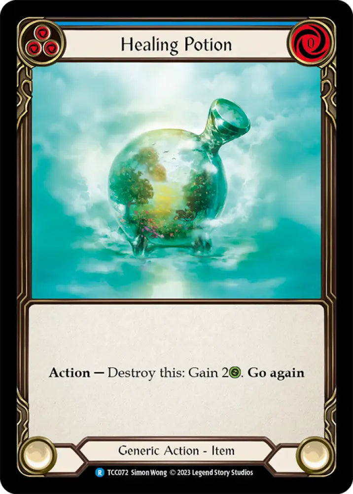 Healing Potion [Round the Table: TCC x LSS] - Flesh And Blood Single