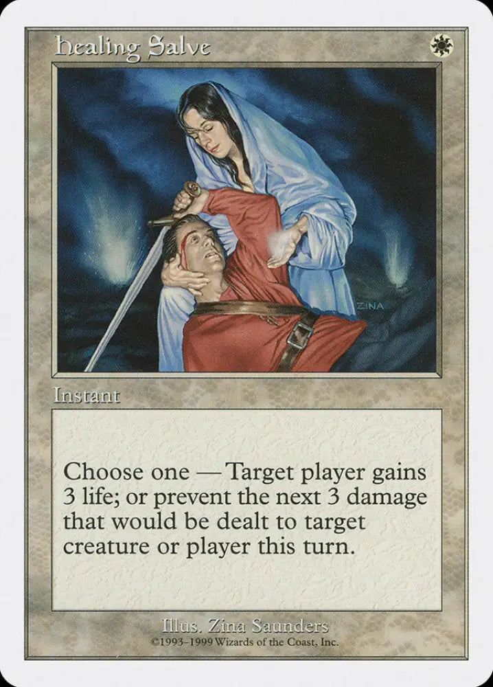 Healing Salve [Battle Royale] - MTG Single