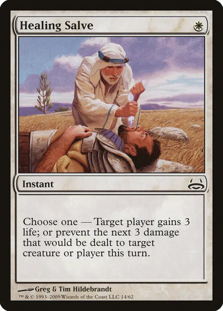 Healing Salve [Duel Decks: Divine vs. Demonic] - MTG Single