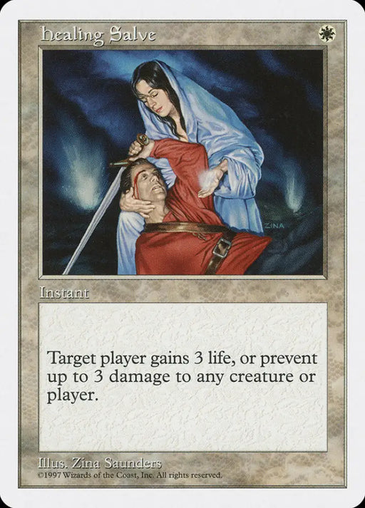 Healing Salve [Fifth Edition] - MTG Single