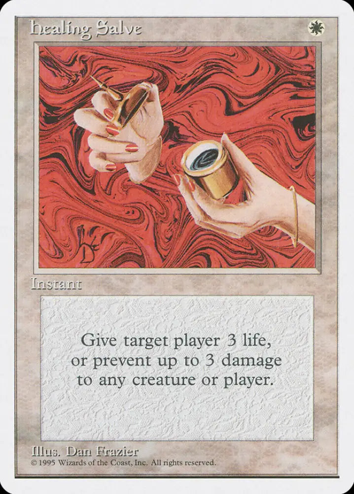 Healing Salve [Fourth Edition] - MTG Single