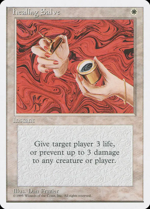 Healing Salve [Fourth Edition] - MTG Single