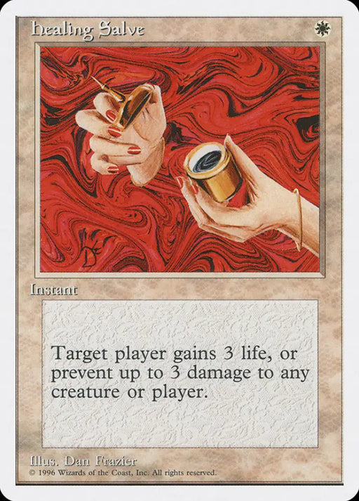 Healing Salve [Introductory Two-Player Set] - MTG Single