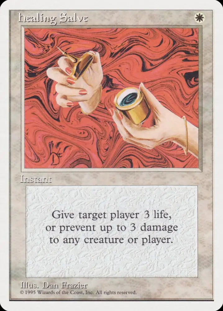 Healing Salve [Rivals Quick Start Set] - MTG Single