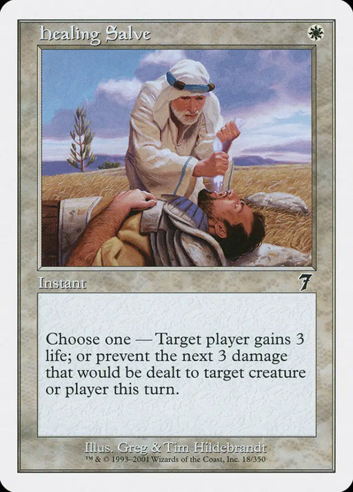 Healing Salve [Seventh Edition] - MTG Single