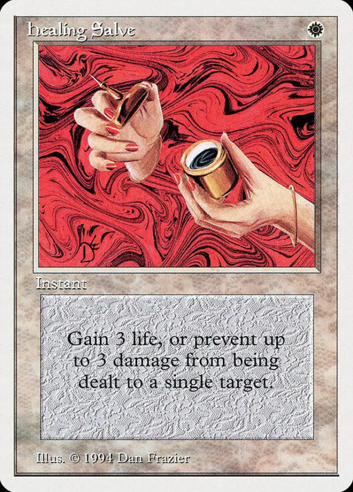Healing Salve [Summer Magic / Edgar] - MTG Single
