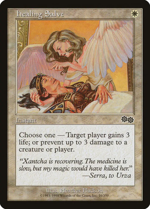 Healing Salve [Urza’s Saga] - MTG Single