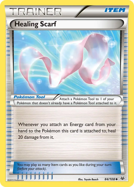 Healing Scarf (84/108) [XY: Roaring Skies] - Pokemon Single