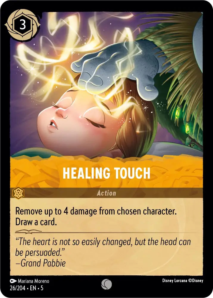 Healing Touch (26/204) [Shimmering Skies] - Lorcana Single