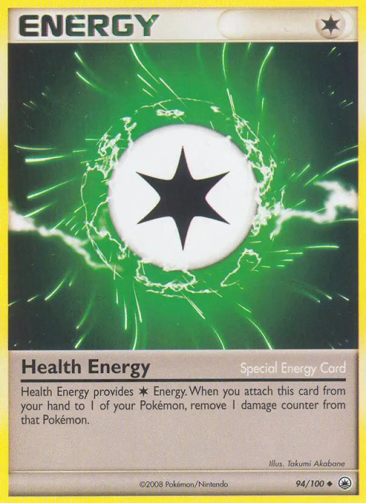 Health Energy (94/100) [Diamond & Pearl: Majestic Dawn] - Pokemon Single