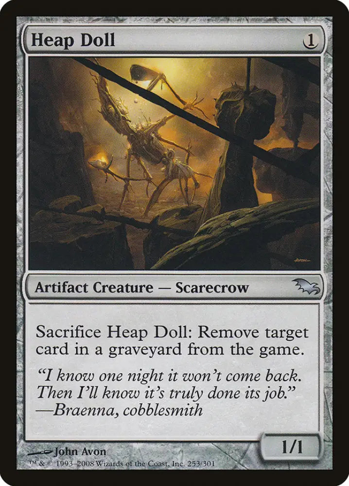Heap Doll [Shadowmoor] - MTG Single