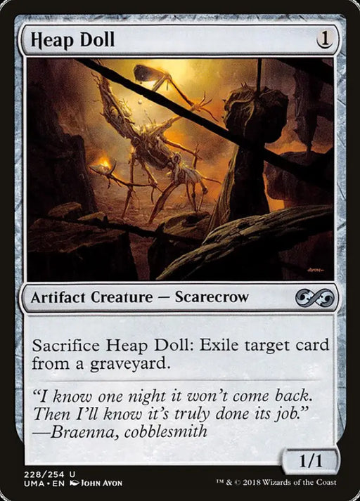 Heap Doll [Ultimate Masters] - MTG Single