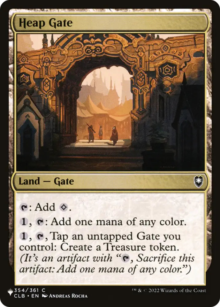 Heap Gate [The List] - MTG Single