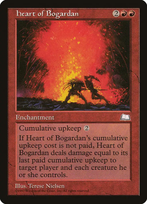 Heart of Bogardan [Weatherlight] - MTG Single