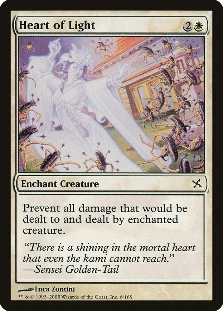 Heart of Light [Betrayers of Kamigawa] - MTG Single