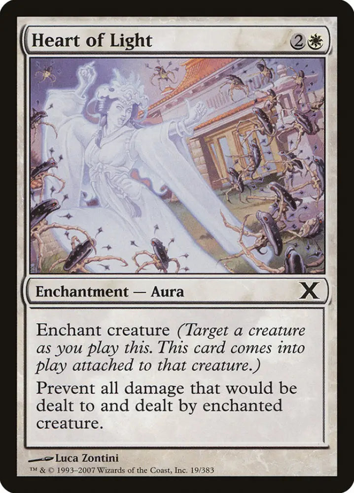 Heart of Light [Tenth Edition] - MTG Single