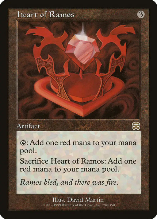 Heart of Ramos [Mercadian Masques] - MTG Single