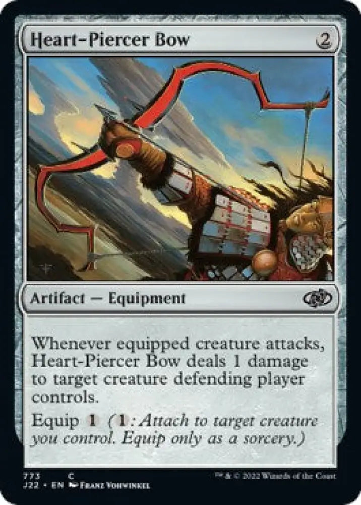 Heart-Piercer Bow [Jumpstart 2022] - MTG Single